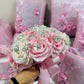 Quinceañera pillow set