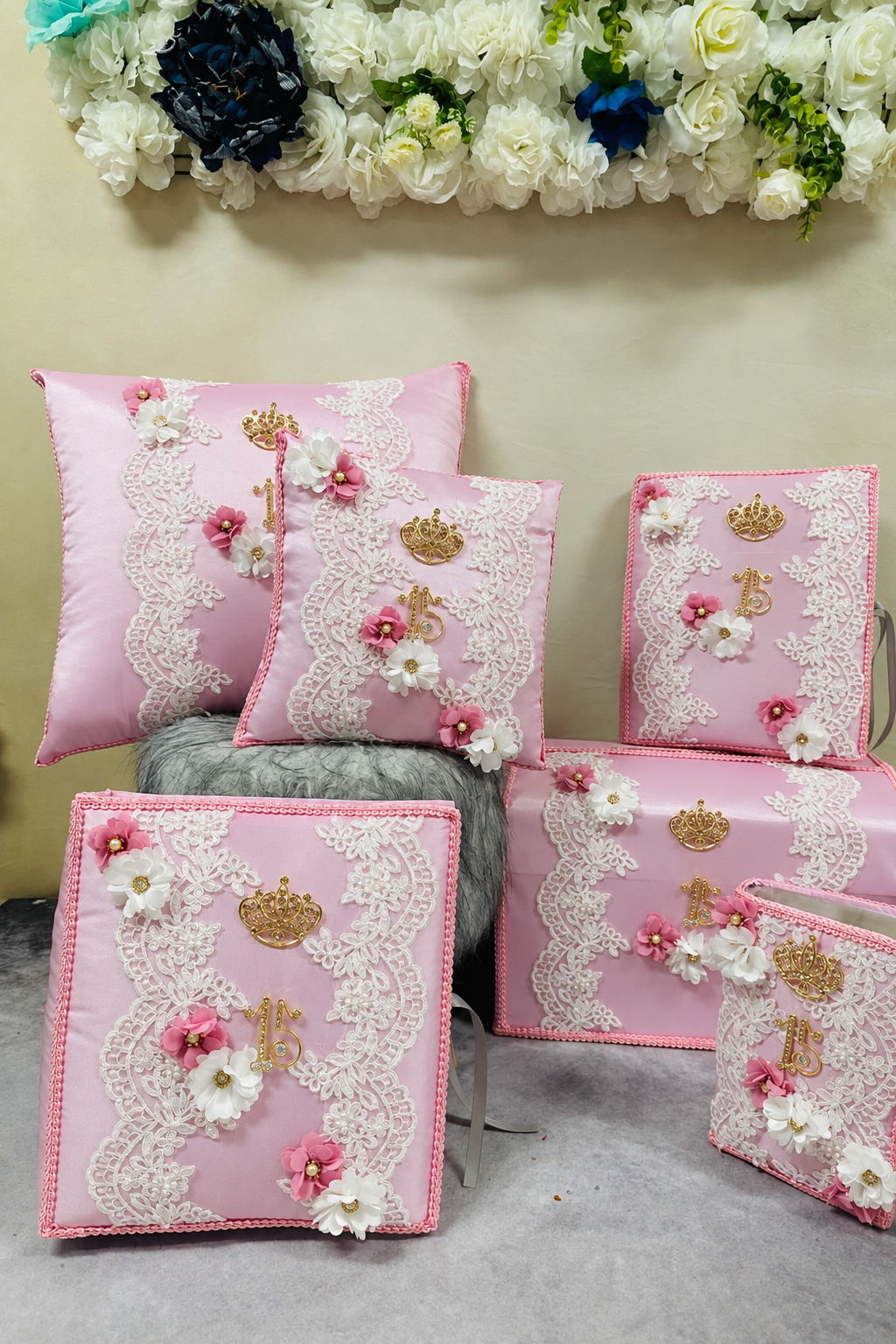 Quinceañera set