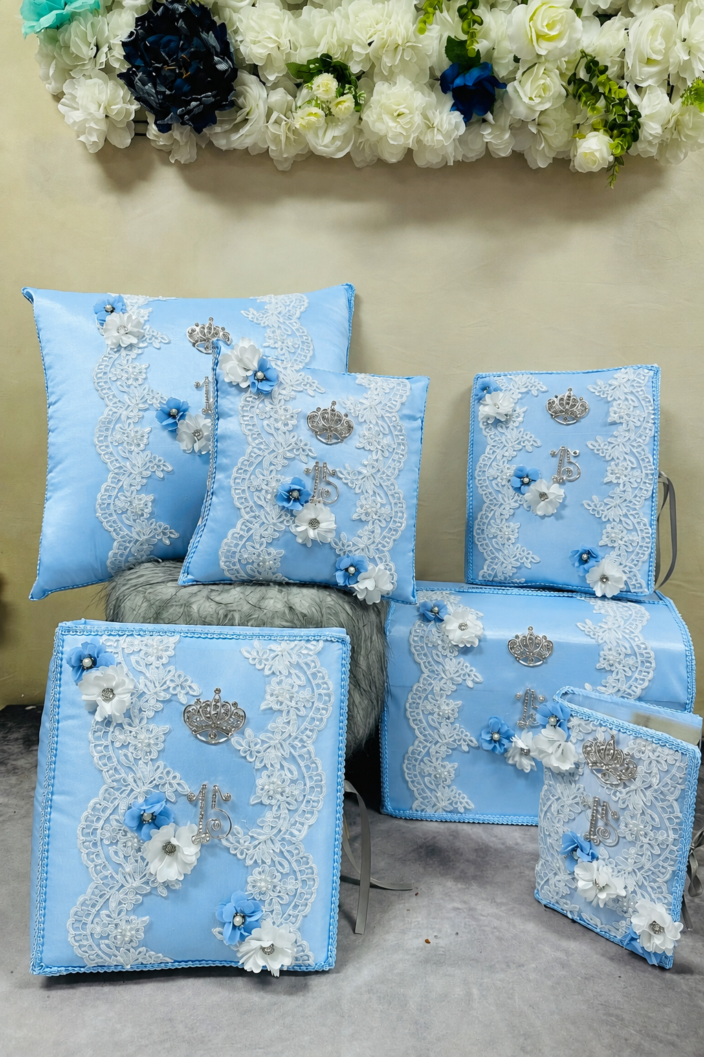Quinceañera set