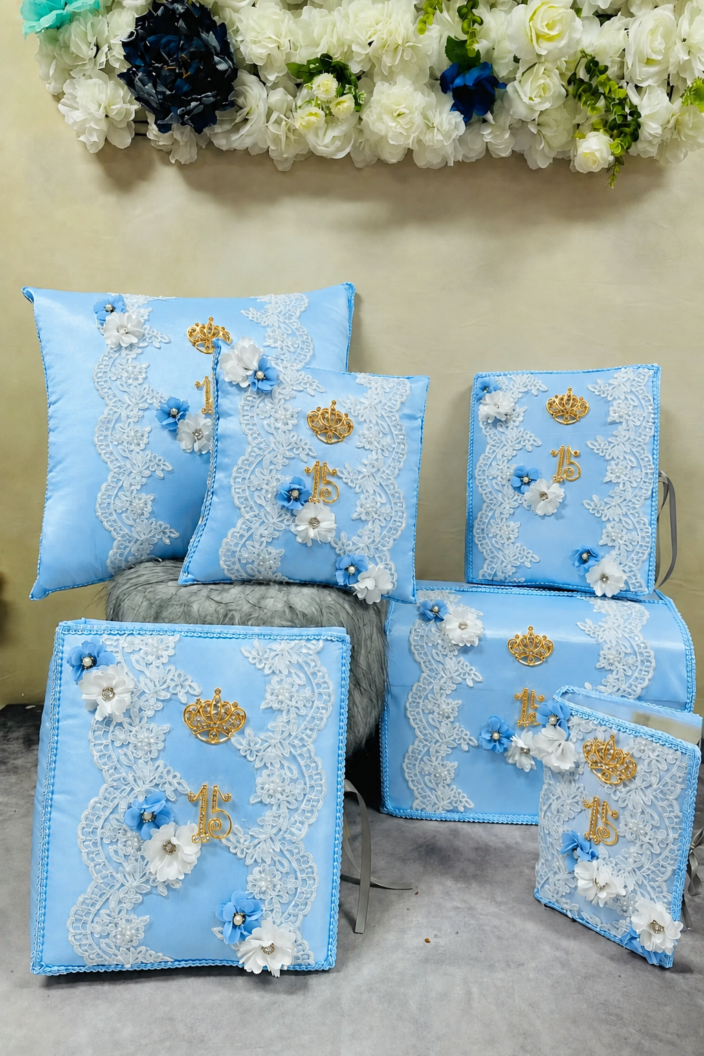 Quinceañera set