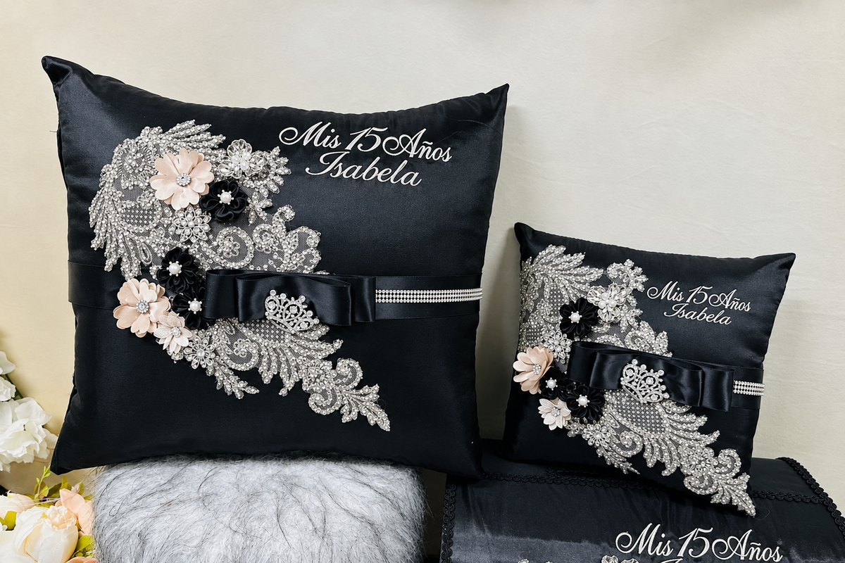 Quinceañera set