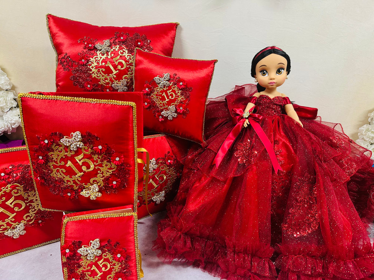 Quinceañera set