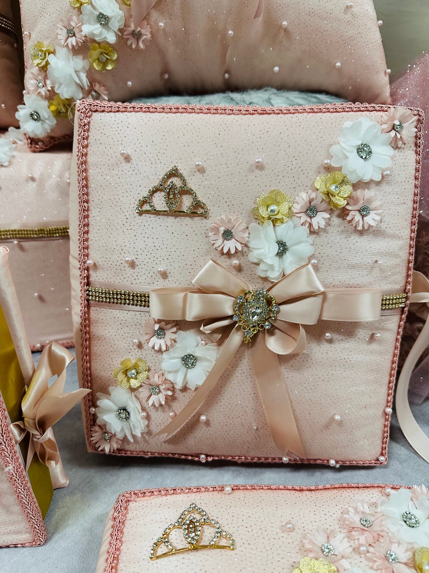Quinceañera set