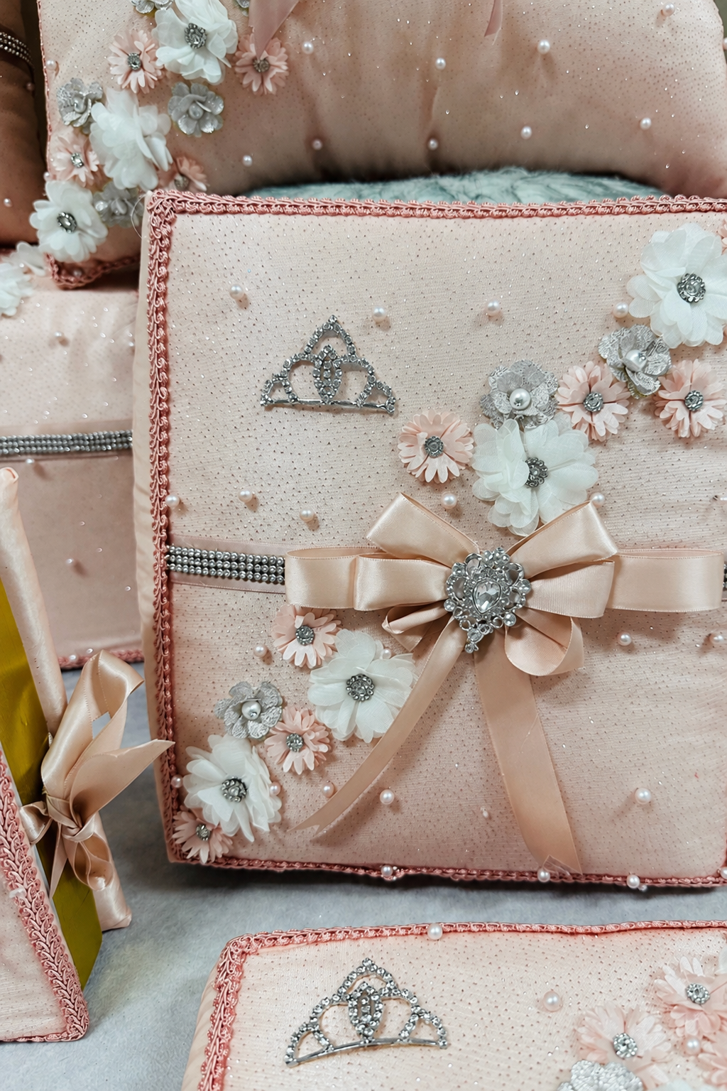 Quinceañera set
