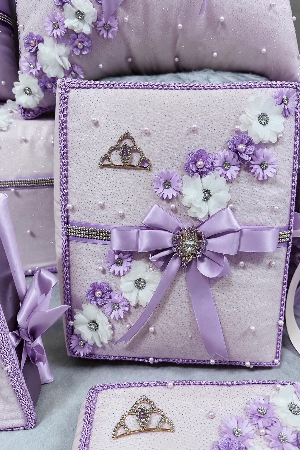 Quinceañera set