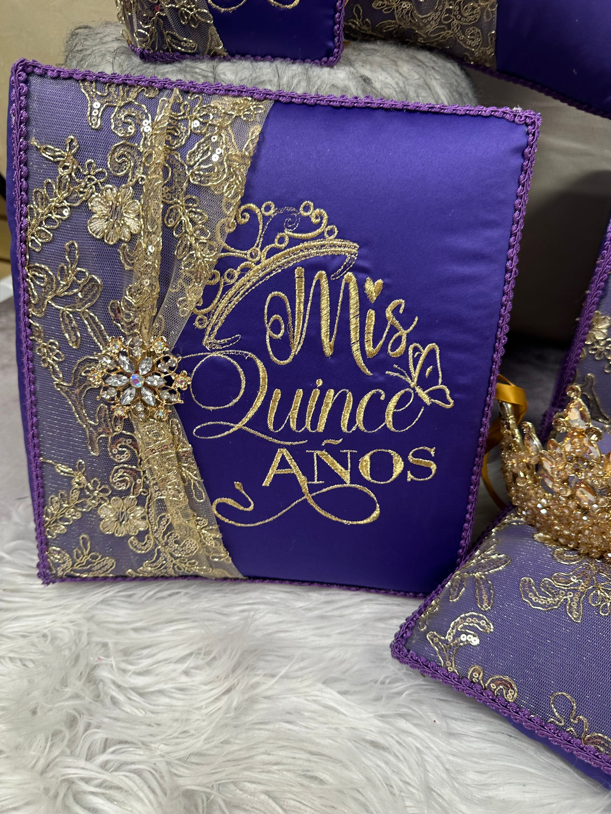 Quinceañera set