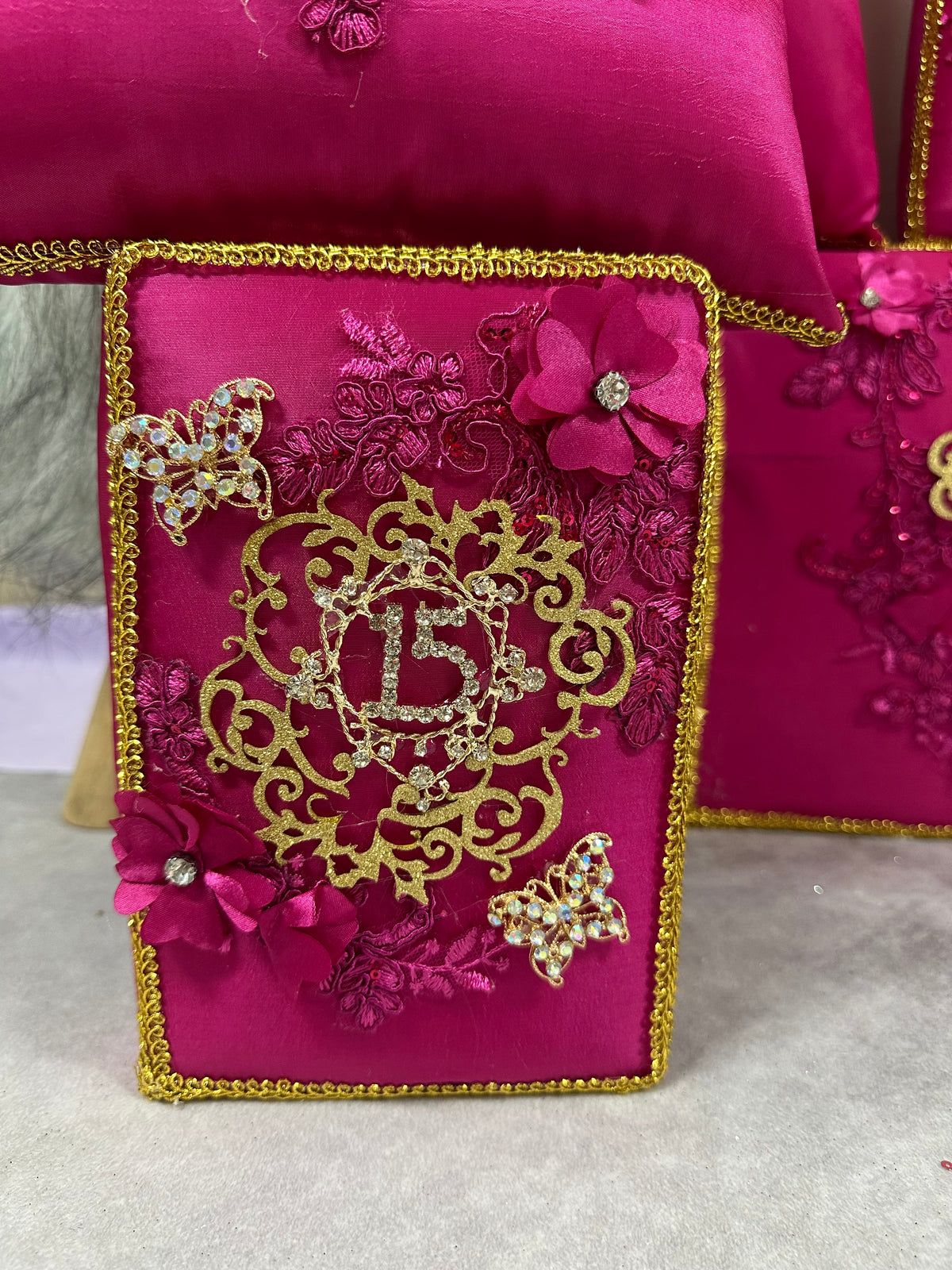 Quinceañera set