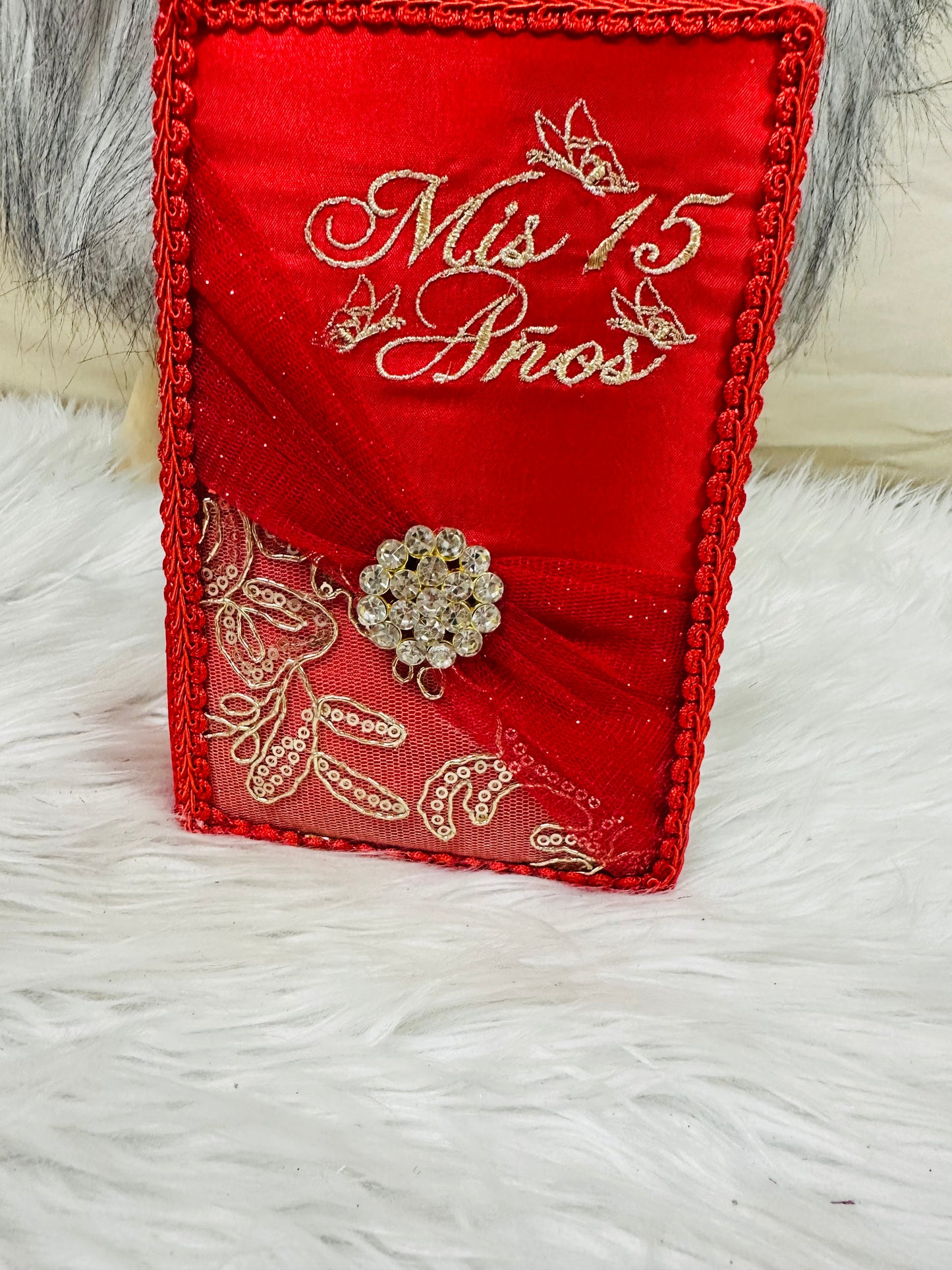 Quinceañera pillow set