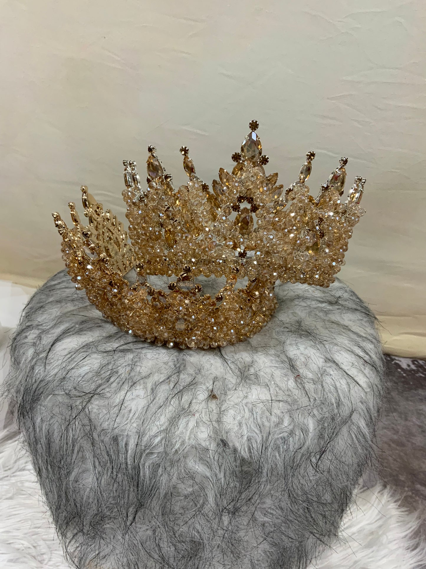 Quinceañera flexible crown