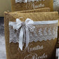 Wedding burlap set