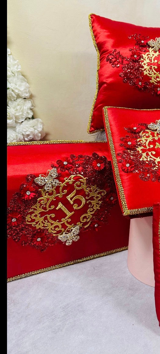 Quinceañera set