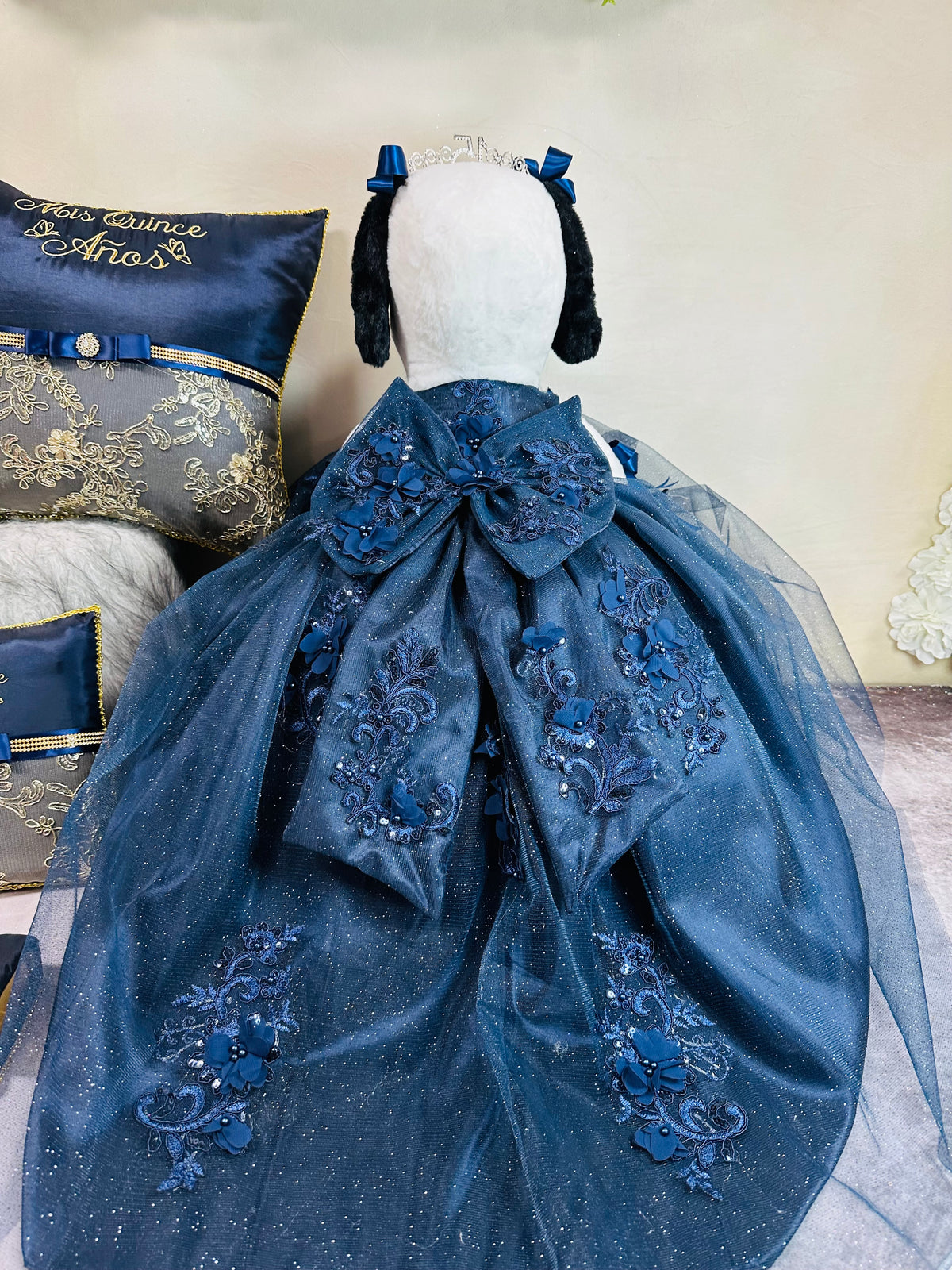 Quinceañera set