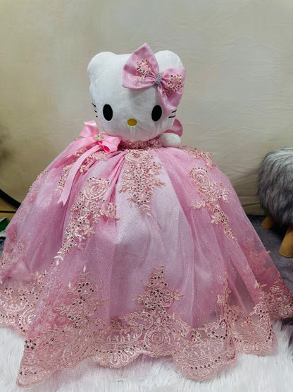 Hello kitty quince doll