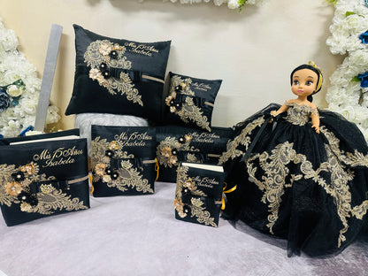 Quinceañera set