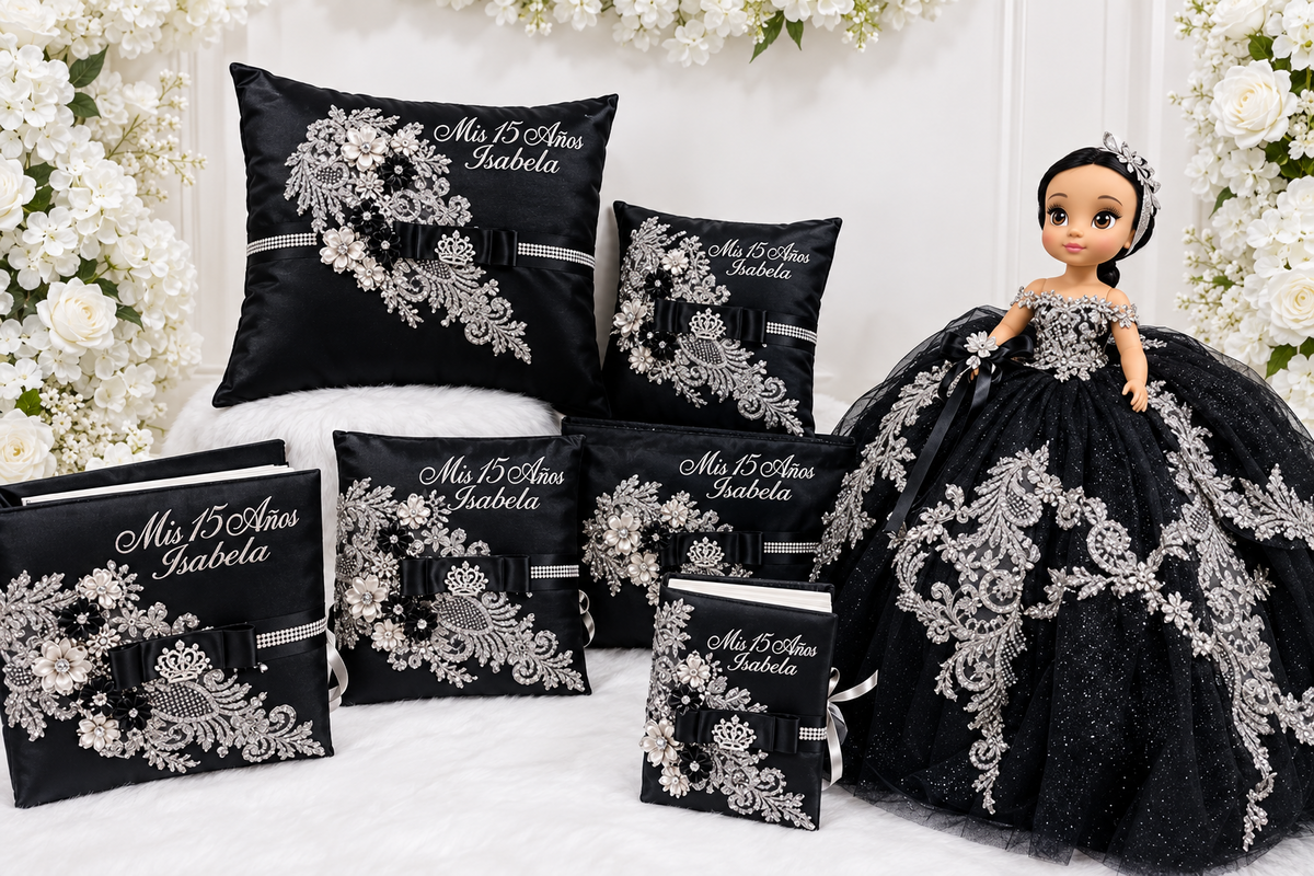 Quinceañera set