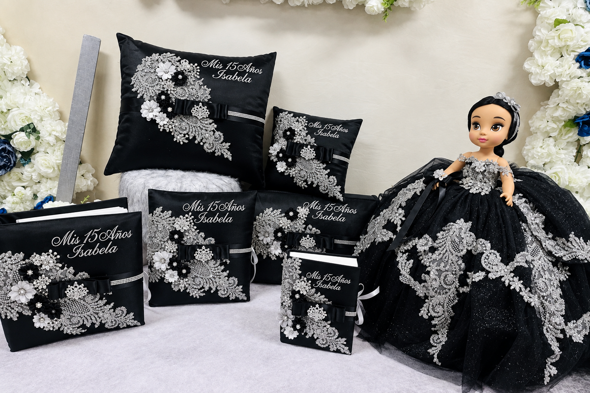 Quinceañera set