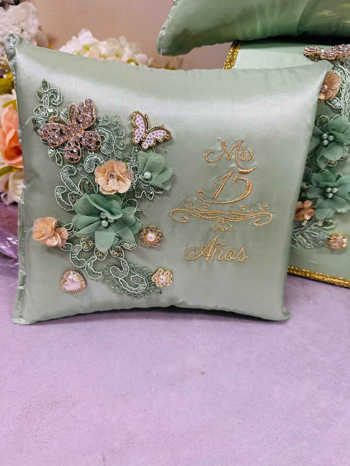 Quinceañera set