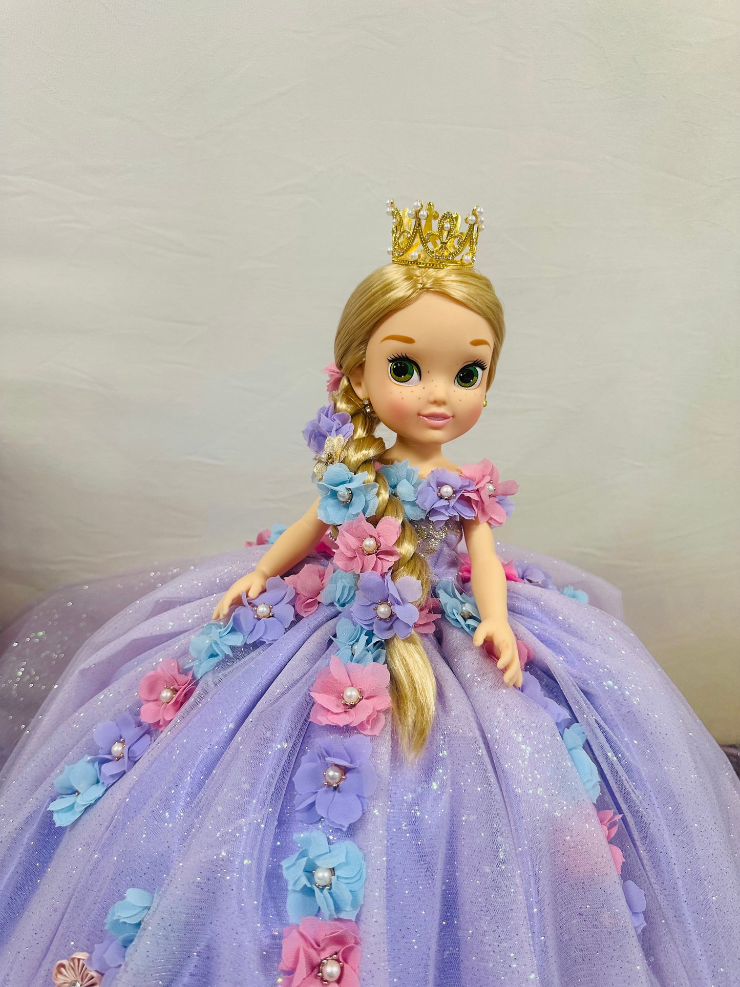 Quinceañera Rapunzell set