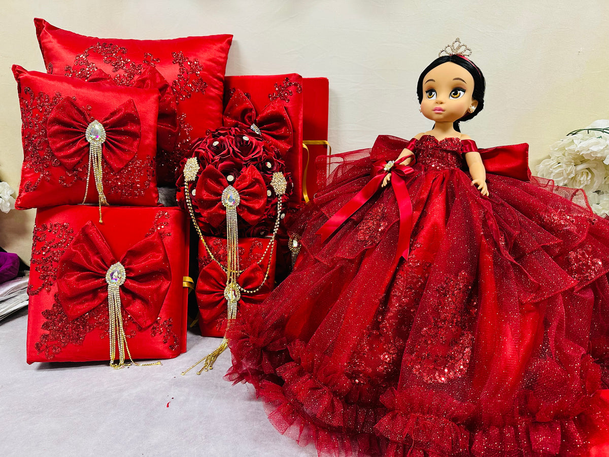 Quinceañera set