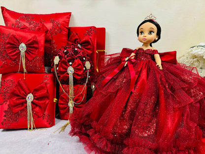 Quinceañera set