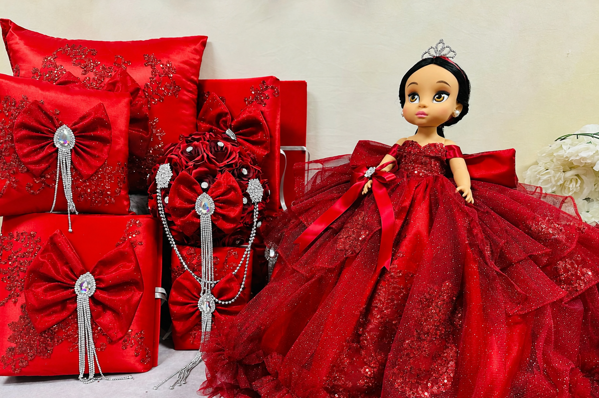 Quinceañera set