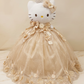 Custom quinceañera hello kitty