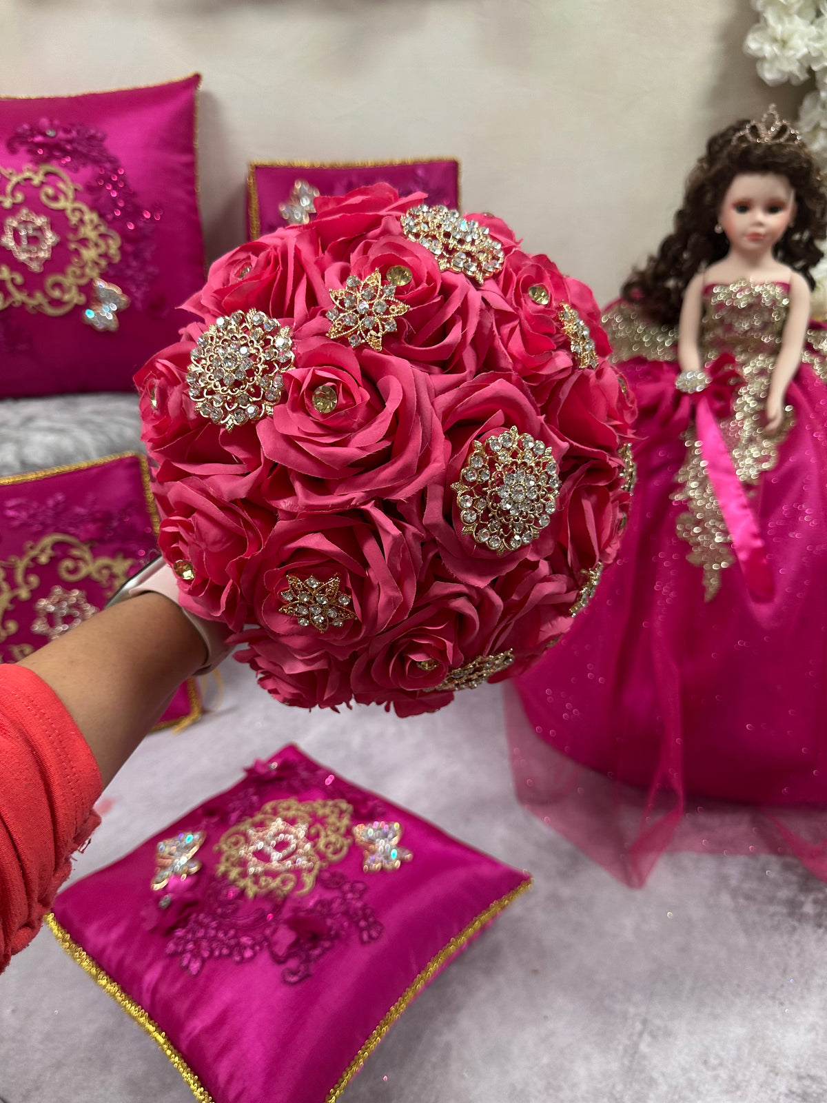 Quinceañera set