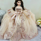 Custom last quinceañeradoll