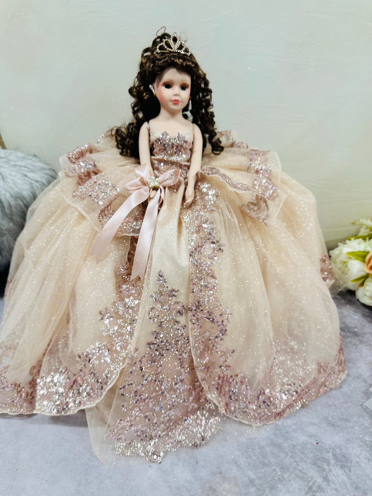 Custom last quinceañeradoll