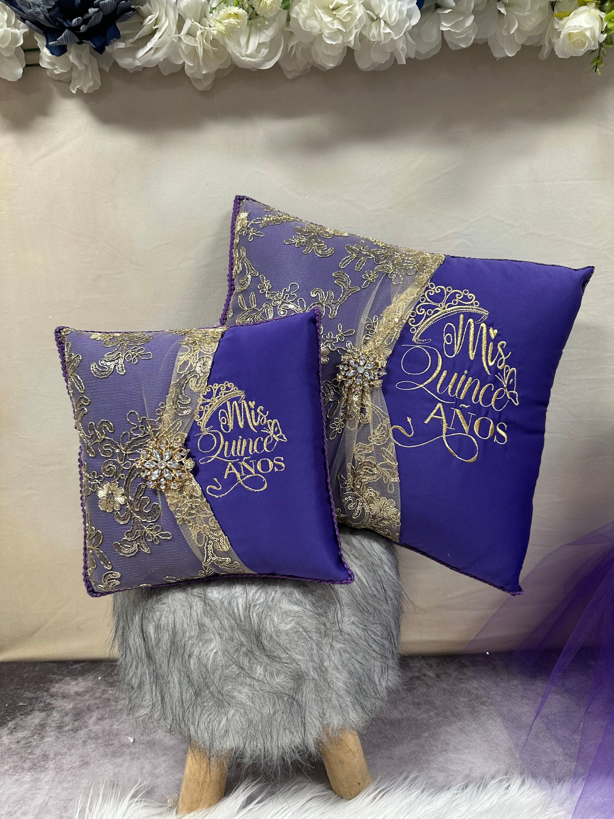 Quinceañera set