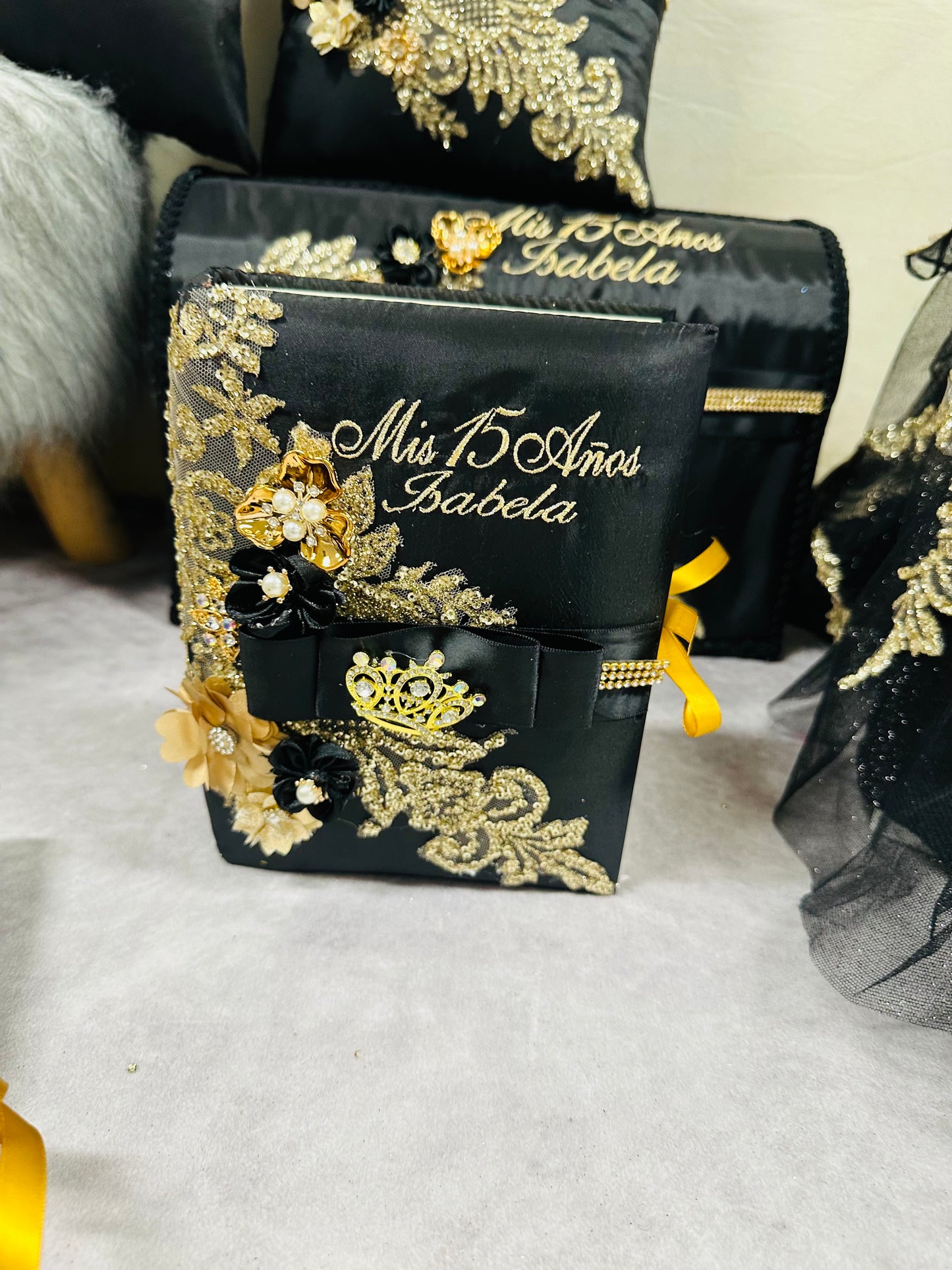Quinceañera set