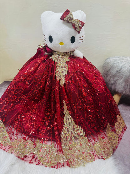 Hello kitty quince doll