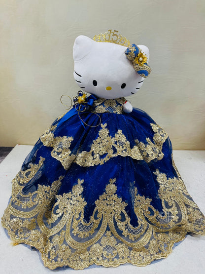 Quinceañera Hello kitty doll