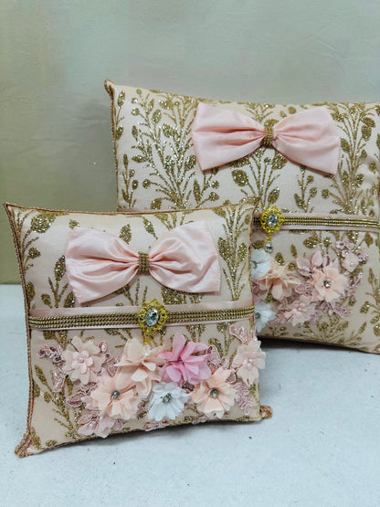 Quinceañera pillow set