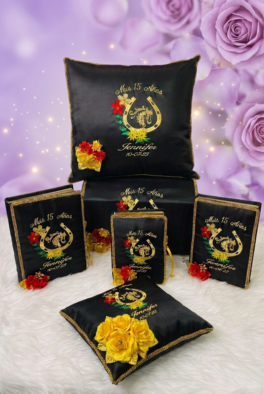 Quinceañera charro set