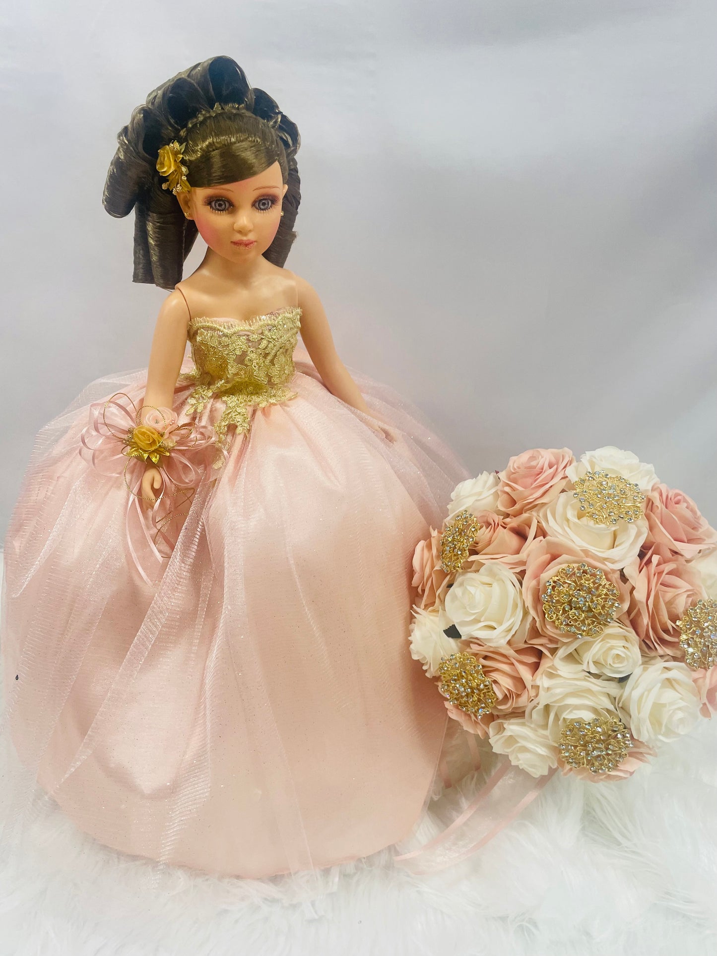 Quince doll