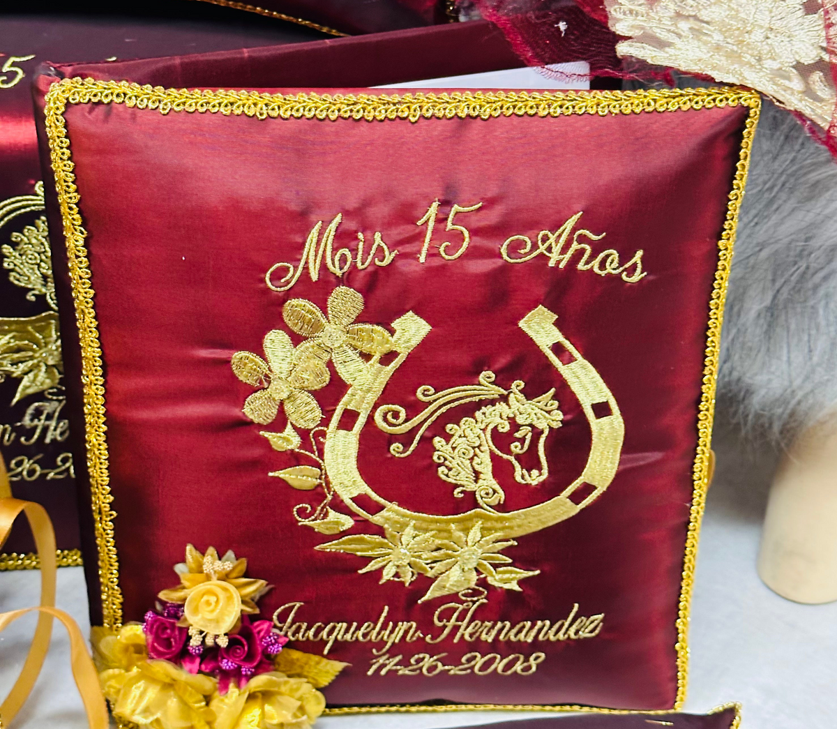 Quinceañera charro set