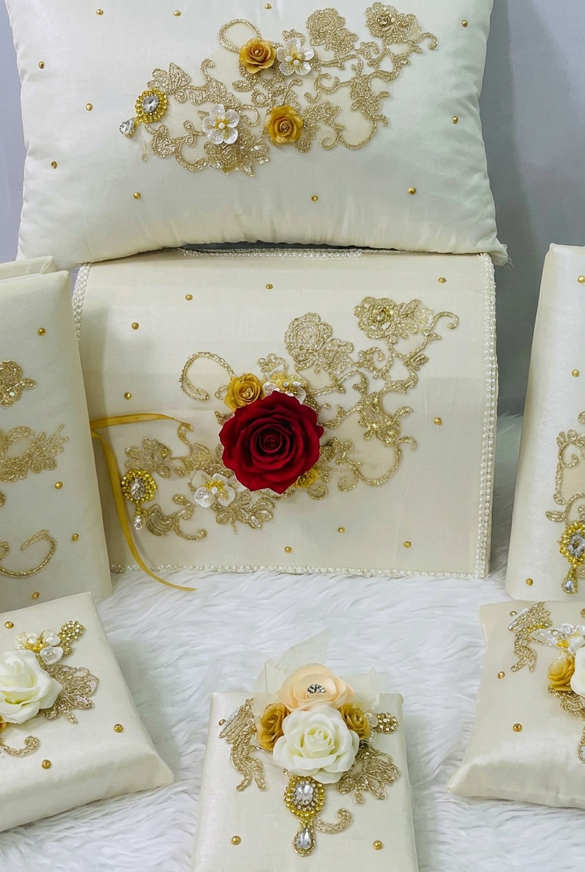 Quinceañera set