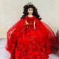 Ceramic doll