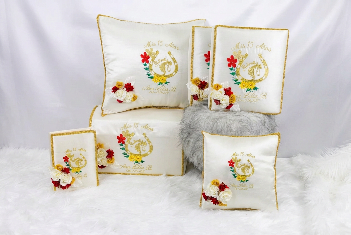 Quinceañera charro set