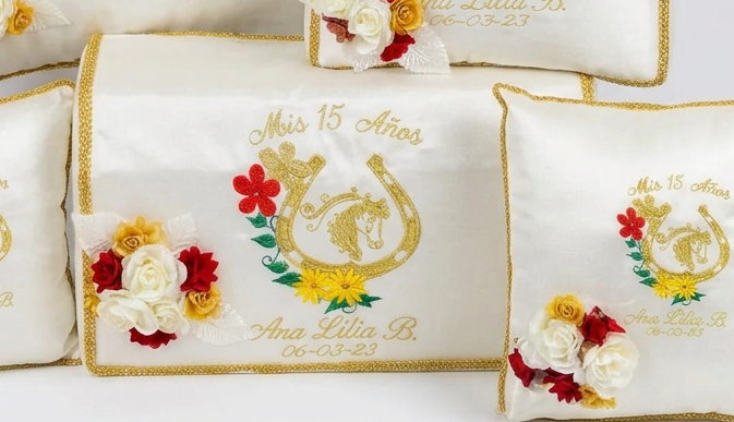 Quinceañera charro set