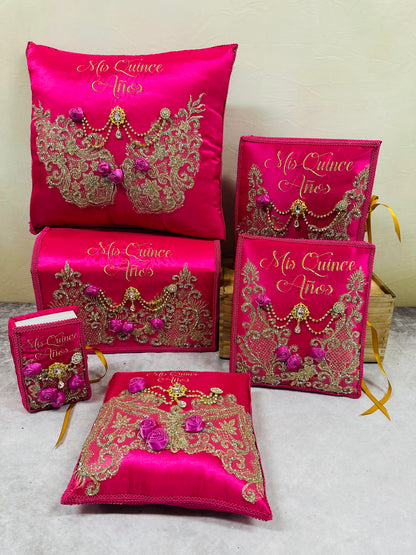 Quinceañera set