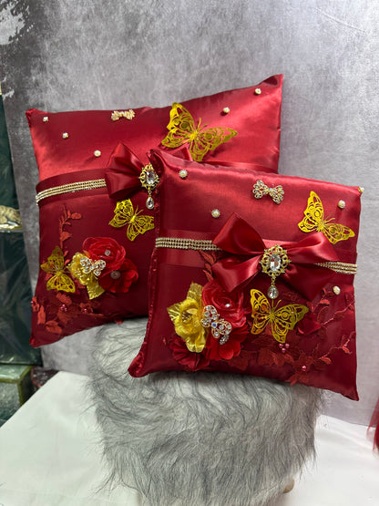 Quinceañera pillow set