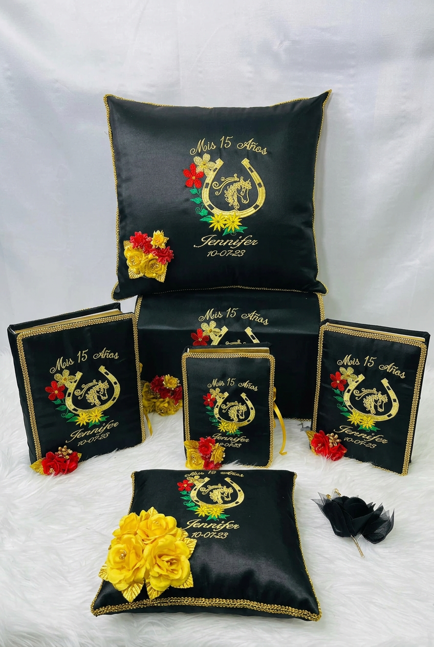 Quinceañera charro set