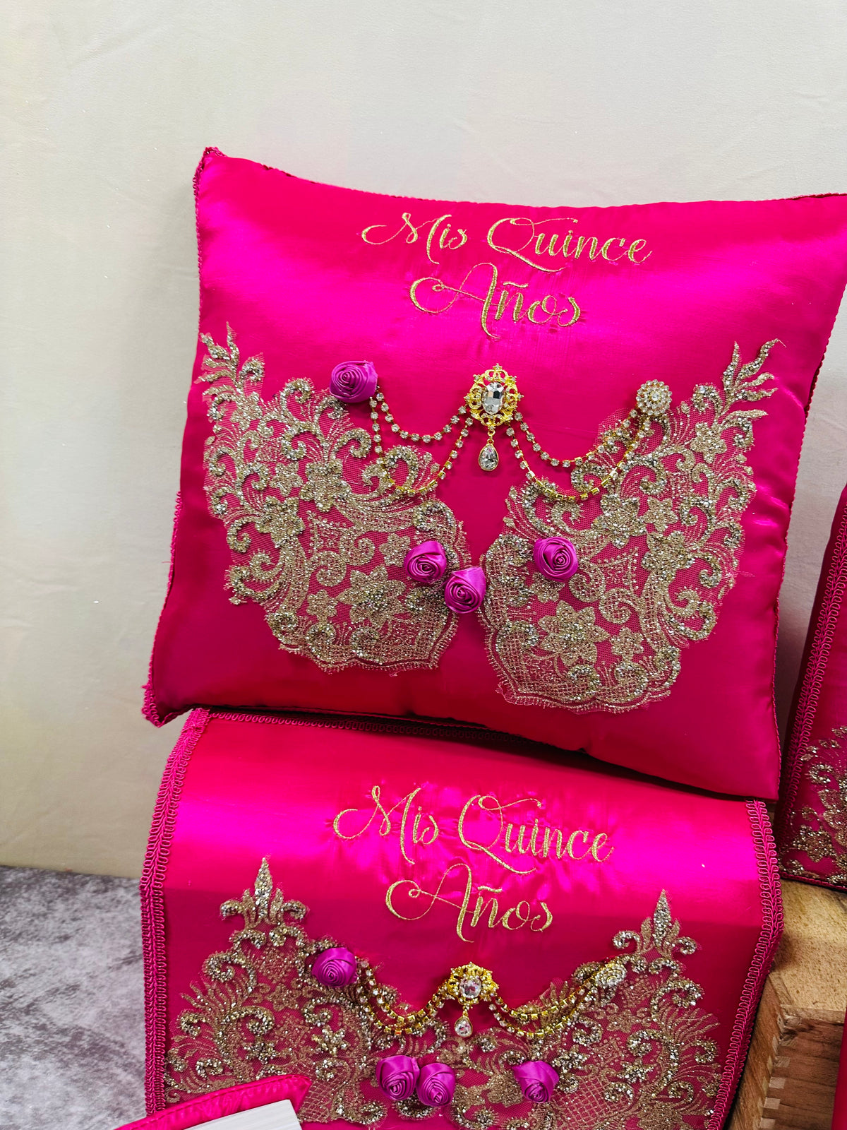 Quinceañera set