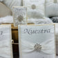 Wedding pillow set