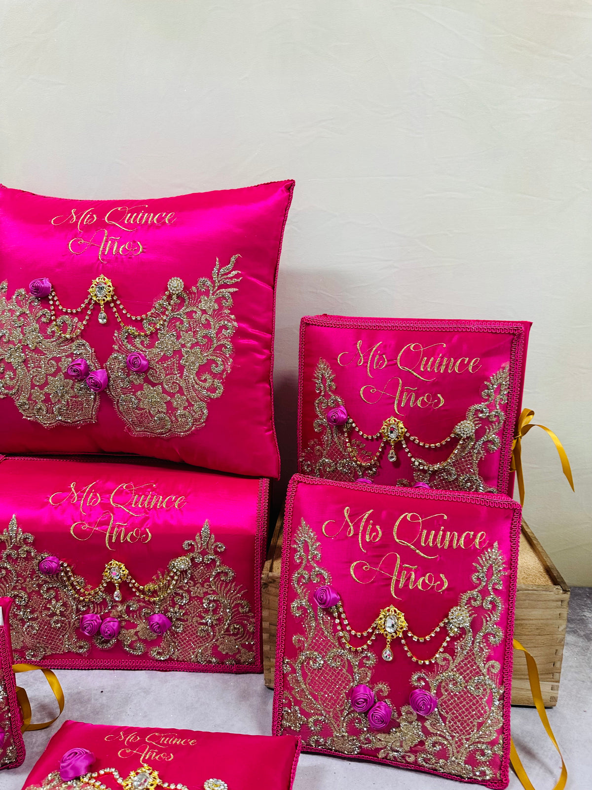 Quinceañera set