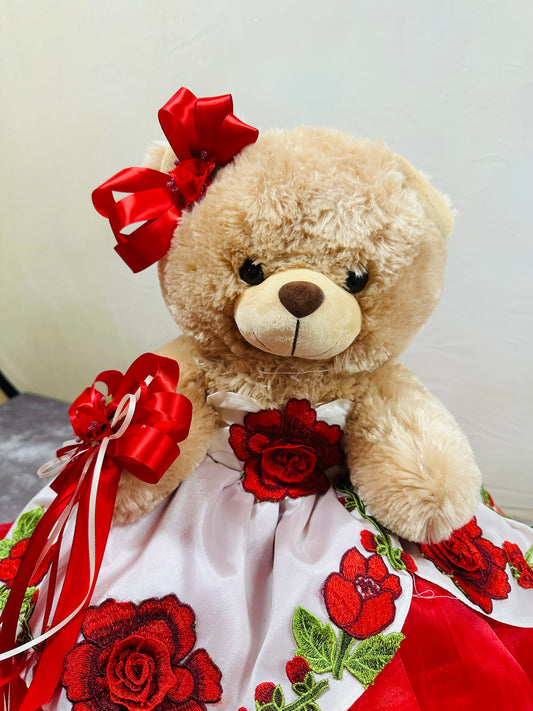 Teddy bear charro