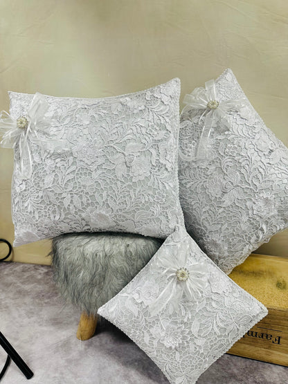 Ceremony pillows set