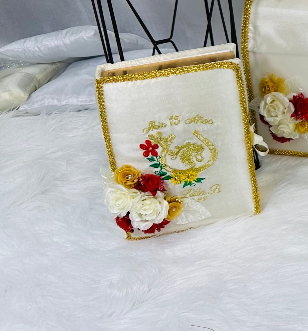 Quinceañera charro set